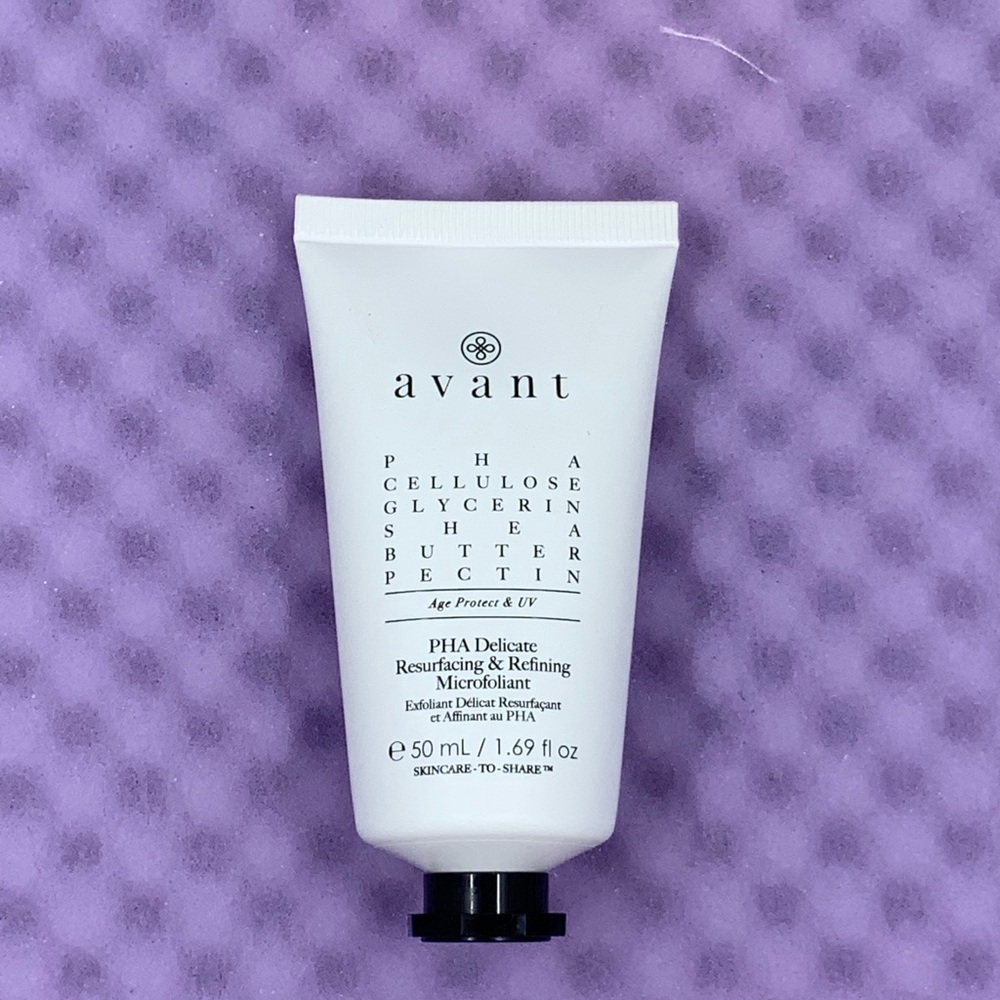 Avant PHA Delicate Resurfacing & Refining Microfaint